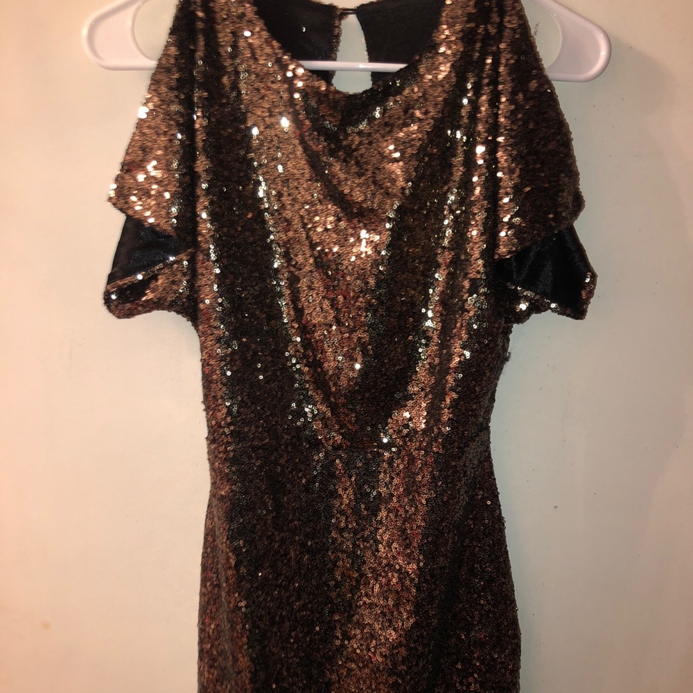 Sequin dress